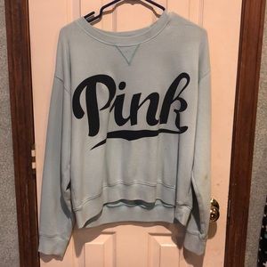 Pink sweatshirt